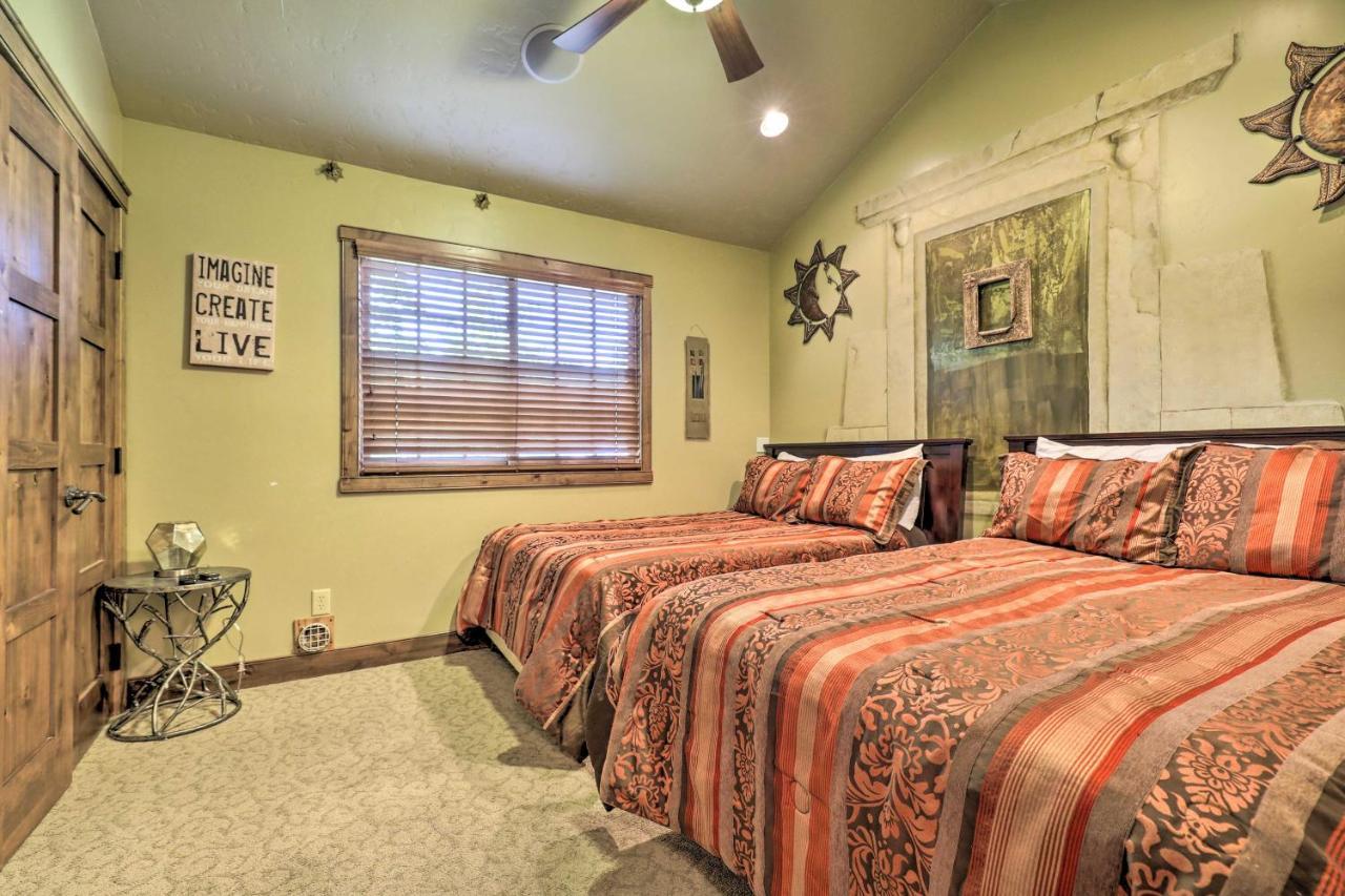 Luxurious Cedar City Getaway 32 Mi To Brian Head! Vila Exterior foto